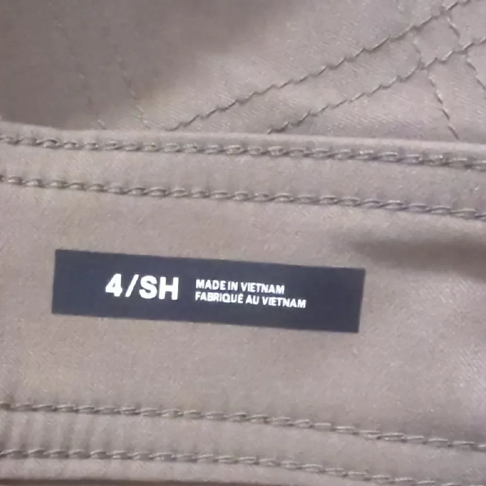 NWT Prana Tan Chinos with Straight Leg and Belt Loops - Picture 7 of 9